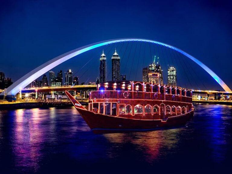 Canal Dhow Cruise 1