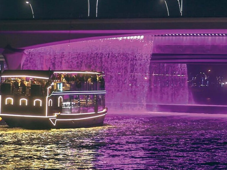 Canal Dhow Cruise 3