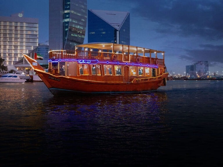 Creek Dhow Cruise 1