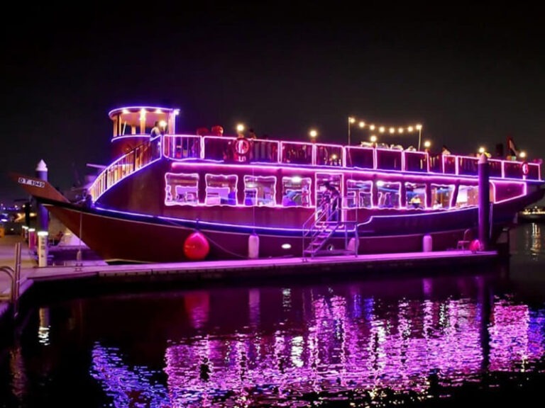 Creek Dhow Cruise 3