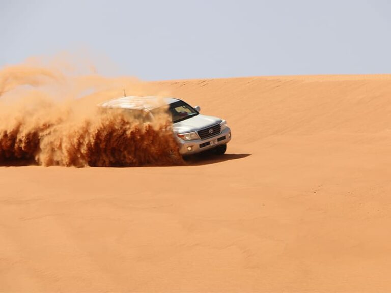 Dune Bashing Dubai 4