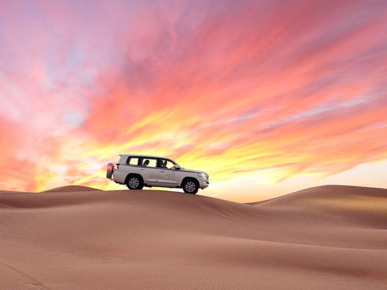Dune Bashing Dubai 5