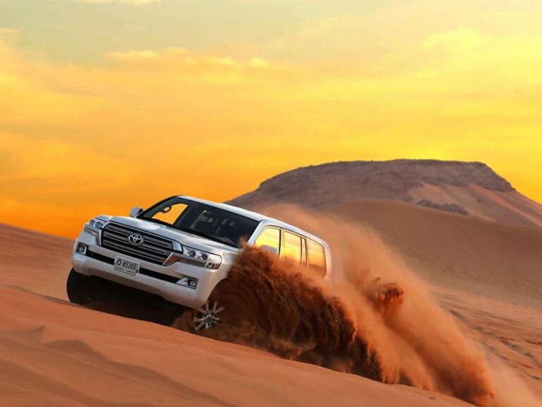 Dune Bashing Dubai 6