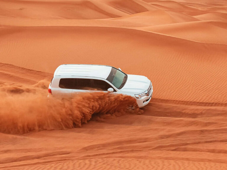 Dune Bashing Dubai 7