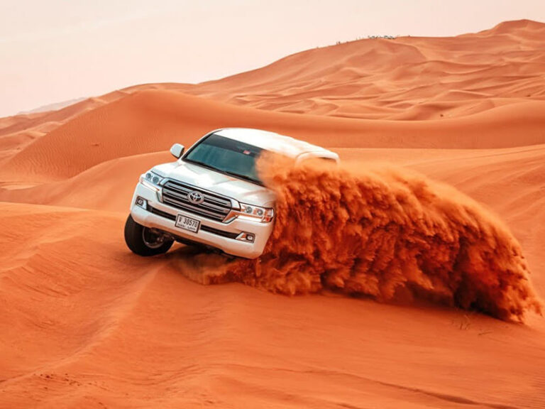 Dune Bashing Dubai 8