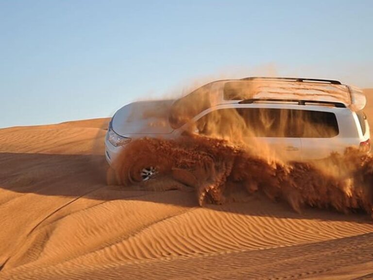 Dune Bashing Dubai 9