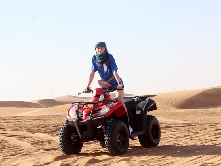Quad Biking Dubai 1