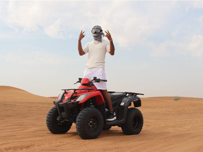 Quad Biking Dubai 3