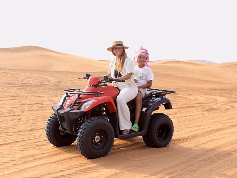 Quad Biking Dubai 4
