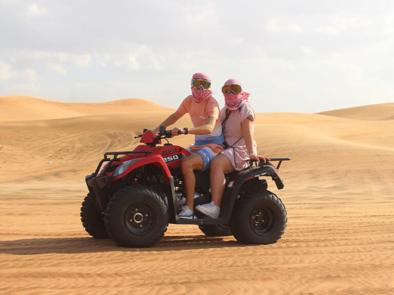 Quad Biking Dubai 6