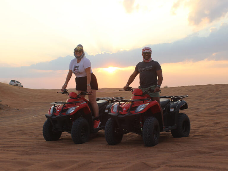 Quad Biking Dubai 8