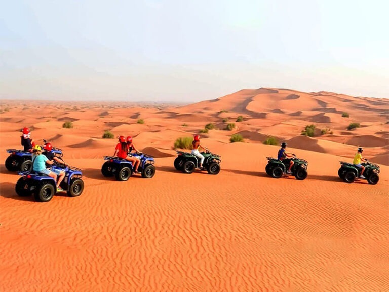 Quad Biking Dubai 9