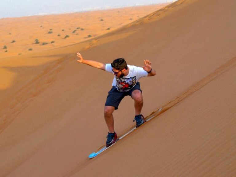 Sand Boarding Dubai 2