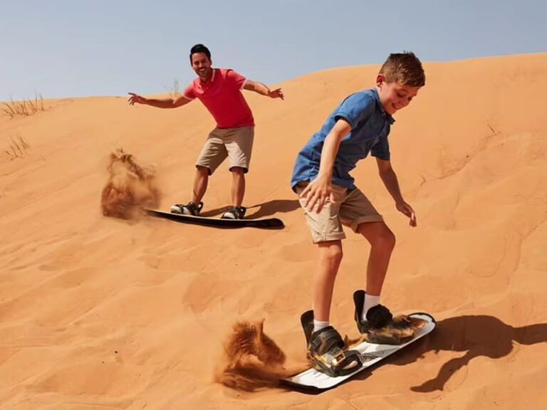 Sand Boarding Dubai 3
